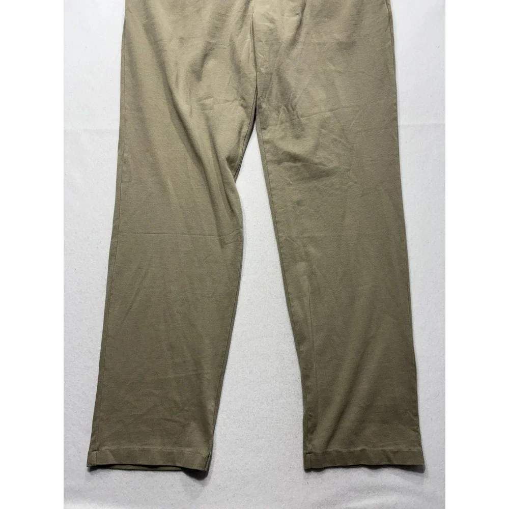 Polo Ralph Lauren Chino Pants Mens 42x30 Beige Regular Fit Cotton Casual Work